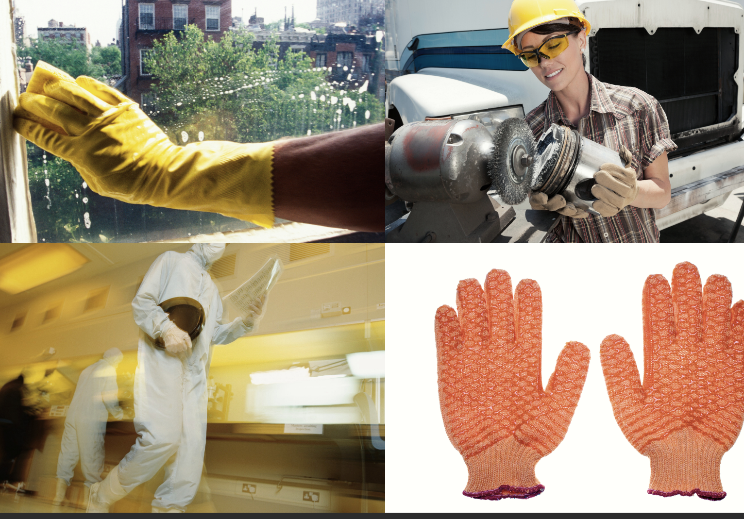Guantes de Seguridad Industrial  en Monterrey