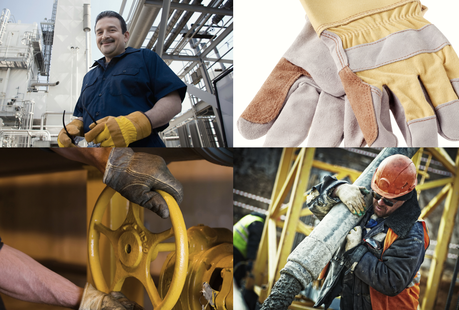 Guantes de Seguridad Industrial  en Monterrey